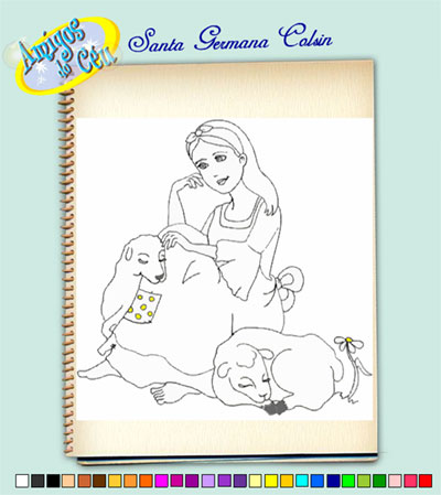clique na imagem para colorir
