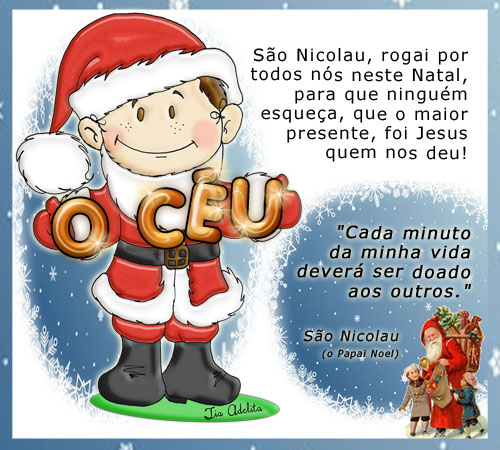 Papai Noel existe?  Afinal, o Papai Noel existe? Em 2013, algumas