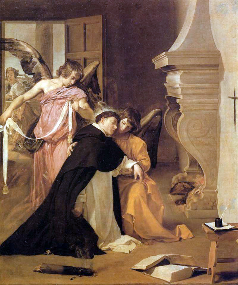 Saint_Thomas_Aquinas_Diego_Velázquez
