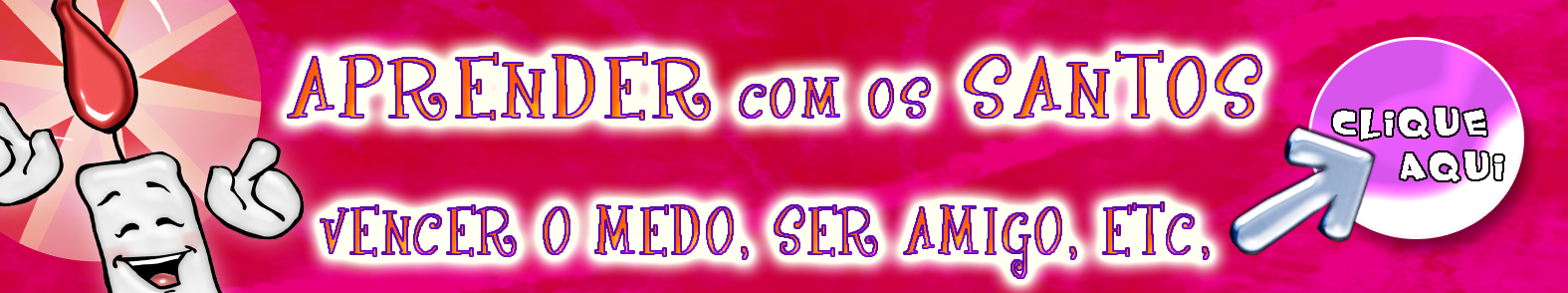 botão tirinha aprender