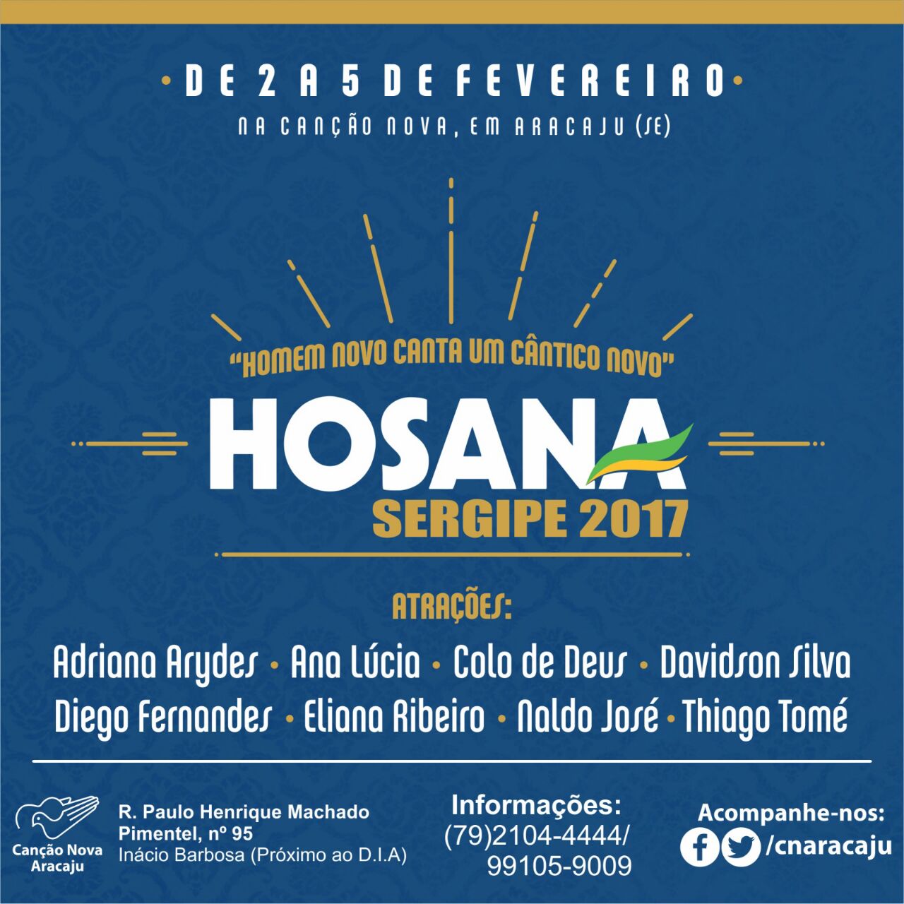 Hosana Sergipe 2017