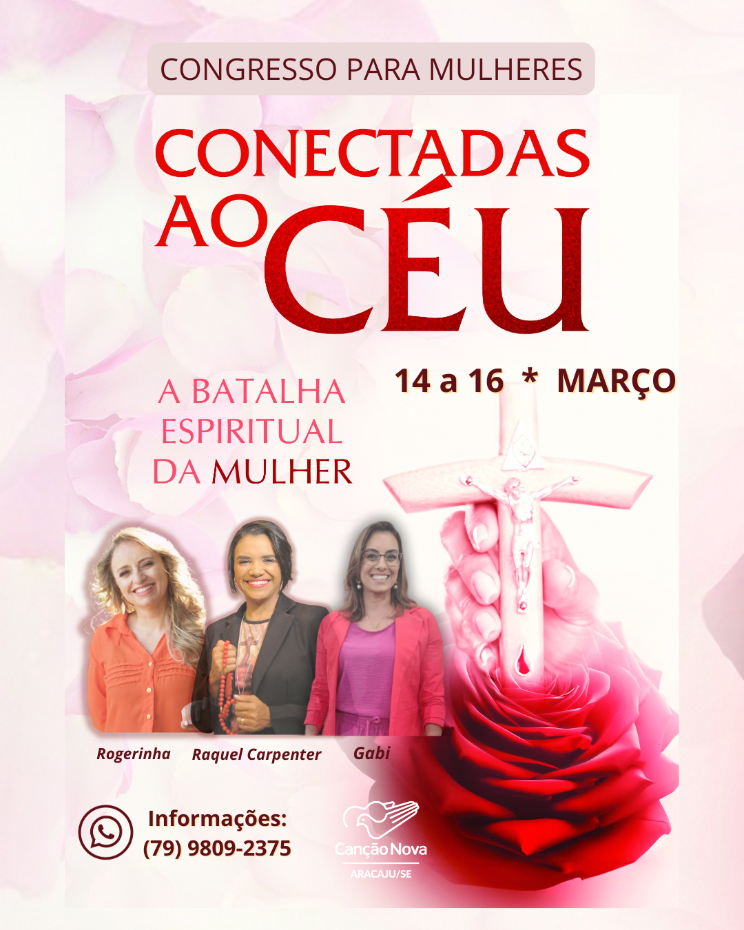 Congresso para Mulheres Canção Nova Aracaju 