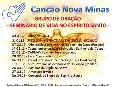 Seminário de Vida no Espírito Santo