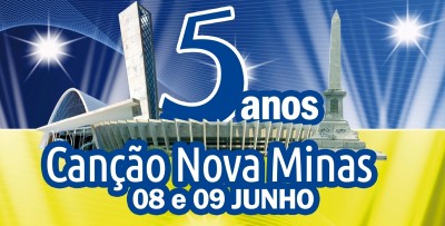 5 anos da canção nova minas