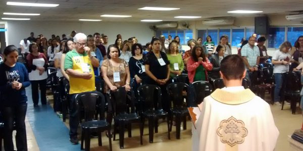 Santa Missa na Canção Nova Minas
