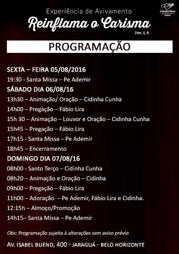 programação