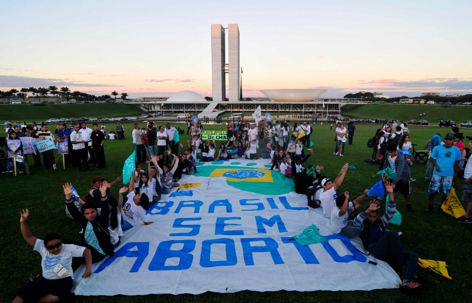 Brasil sem aborto