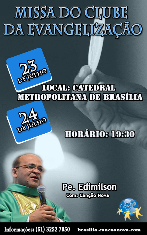 MIssa Clube da Evangelização Brasília
