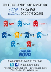 Divulgação dos Canais CN Campos