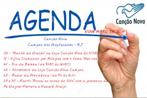 Agenda Novembro - CN Campos OK