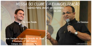 Missa do Clube - 20 de novembrook