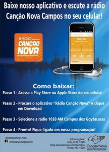 Rádio Canção Nova no seu celular