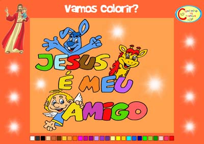 Jogos para Colorir - Blog Ana Giovanna