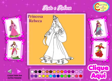 Jogos de Colorir Princesa Jogos de Colorir Jogos de Colorir e