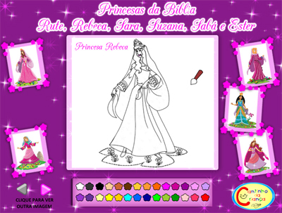 princesas para colorir 26 –  – Desenhos para Colorir