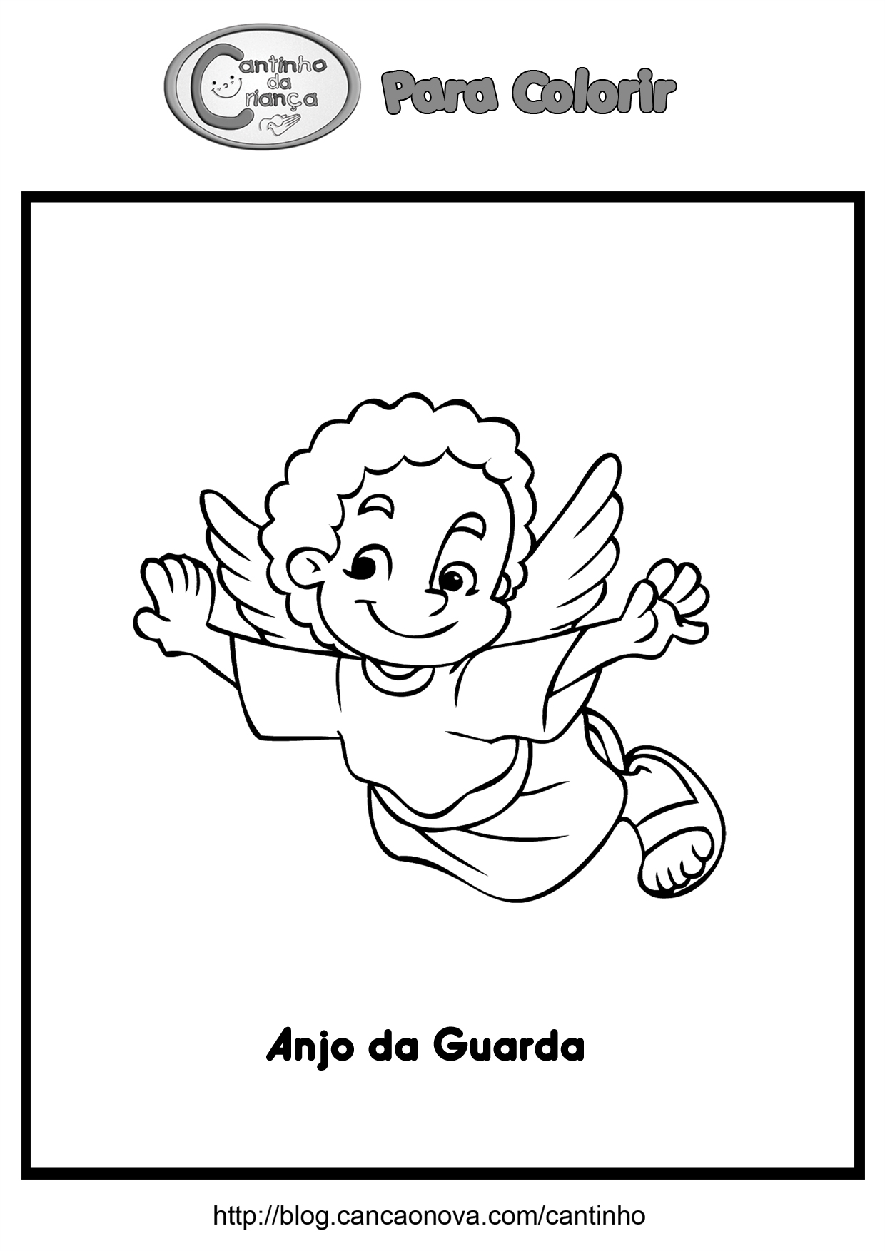 Anjo da Guarda | Cantinho da Criança Anjo da Guarda