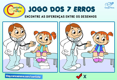 VAMOS BRINCAR DE MÉDICO? 