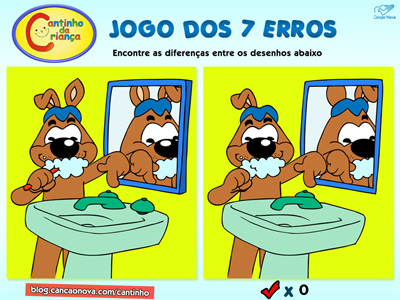 Pin em jogo de 7 erros