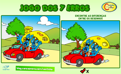 Pin em jogo de 7 erros