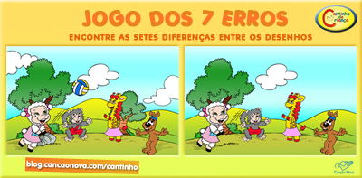 Pin em jogo de 7 erros