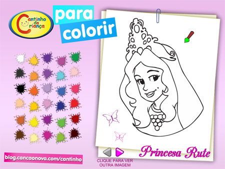 Jogos de Colorir Princesa Jogos de Colorir Jogos de Colorir e