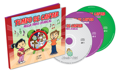 Cd tempo de cantar evangelização infantil