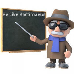 Be Like Bartimaeus
