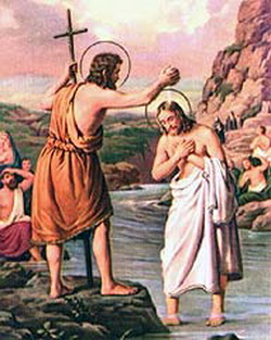 Mateus 3:11 CATÓLICA - Eu batizo vocês com água para a conversão. Mas  aquele que vem depois de mim é mais forte do que eu.…