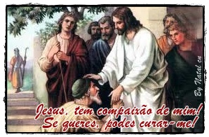 Canto de Comunhão  Podes tocar em mim Senhor Podes curar a