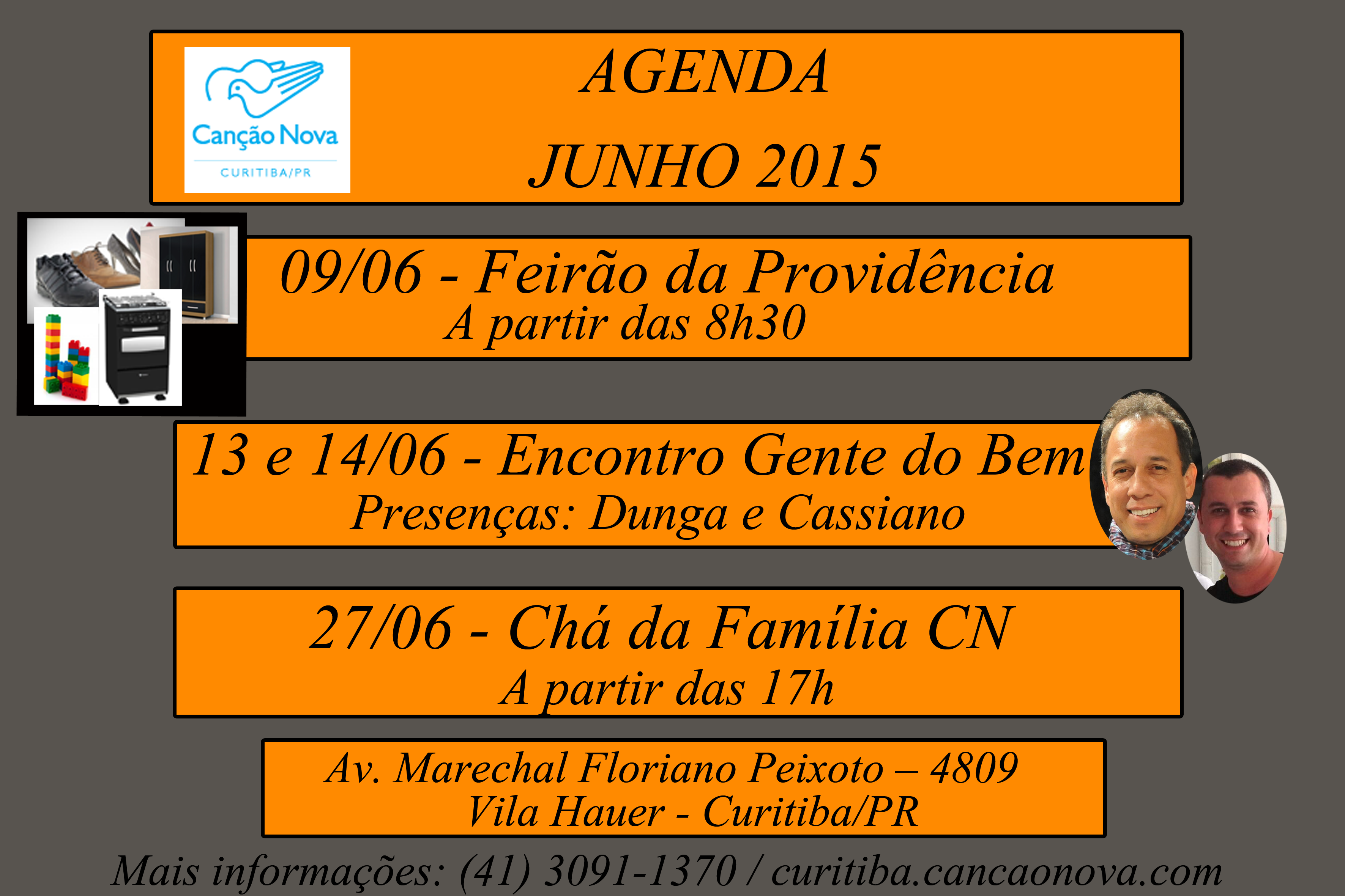 Agenda Junho CN Curitiba