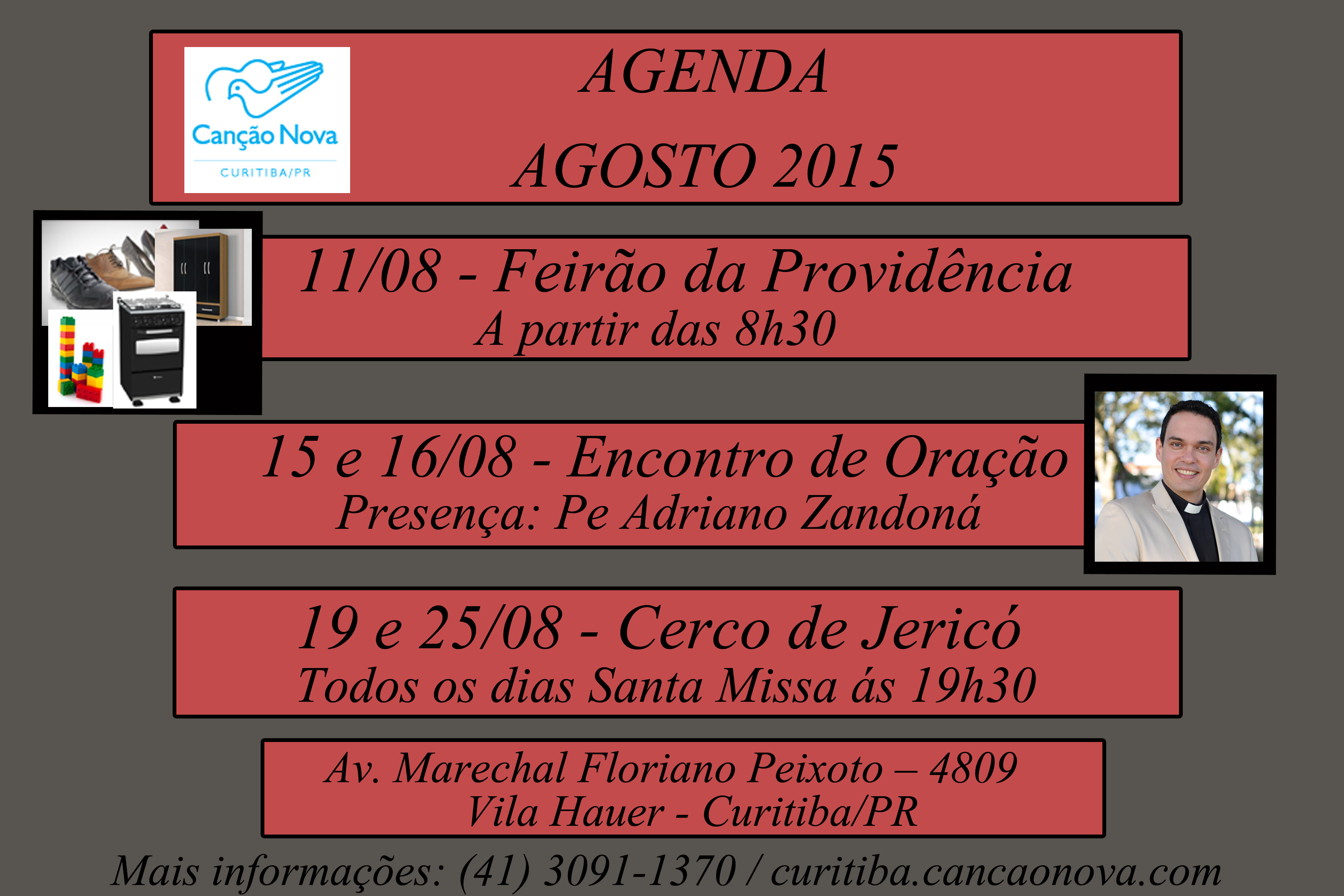 Agenda Agosto 2015 CNCuritiba