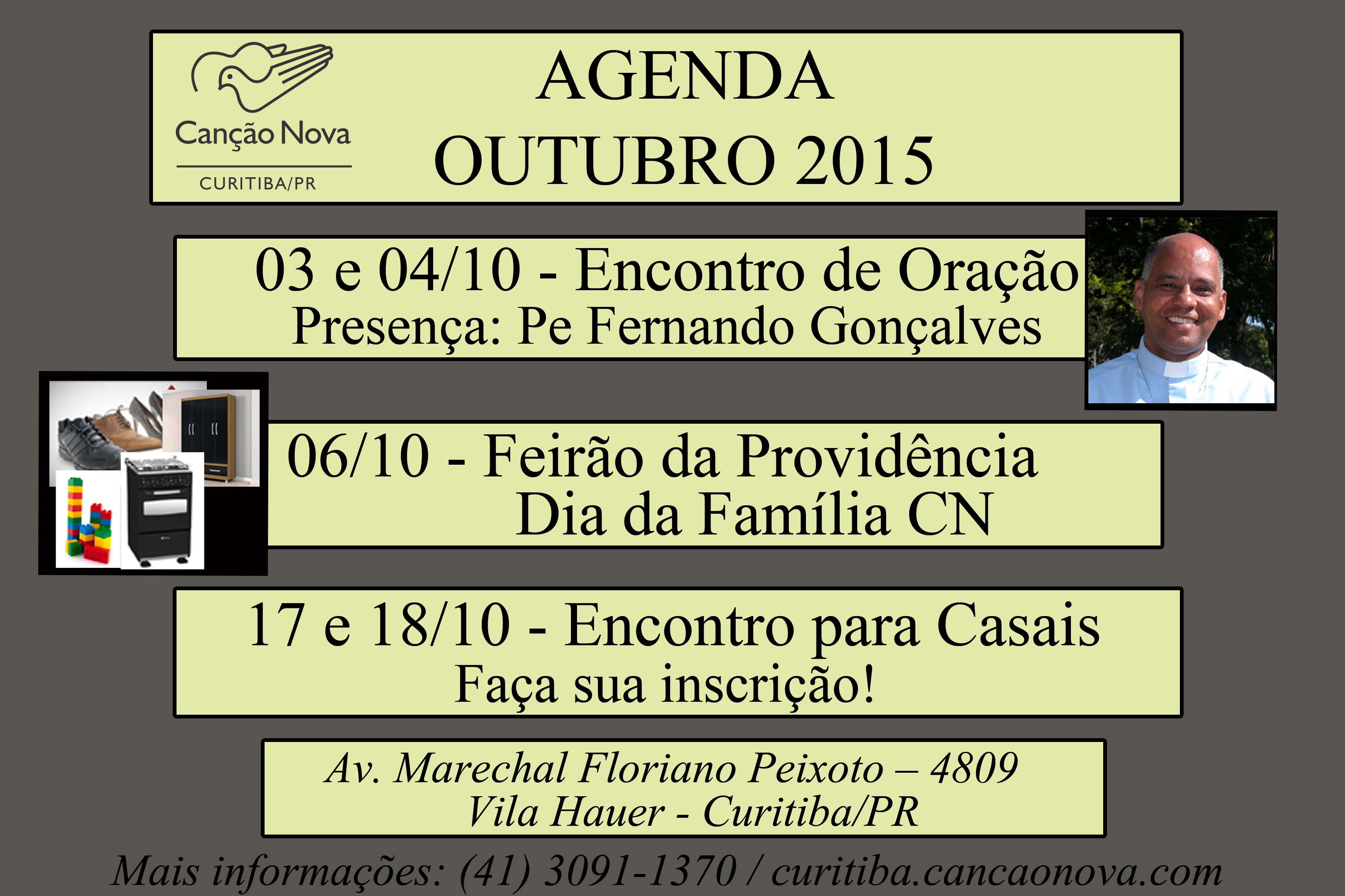 Agenda Outubro 2015