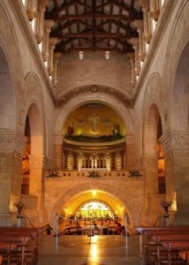 Igreja da Transfiguração - Monte Tabor