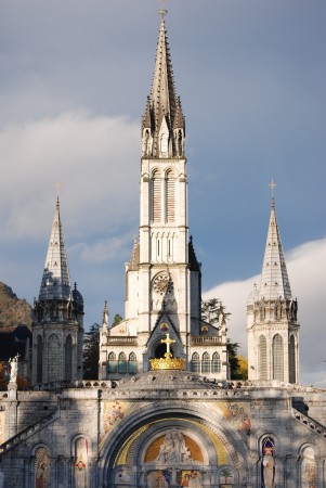 Igreja Nossa Senhora de Lourdes - França