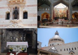 Imagens da Basílica da Anunciação