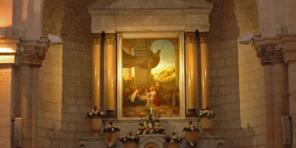 Foto da Igreja de Caná da Galileia