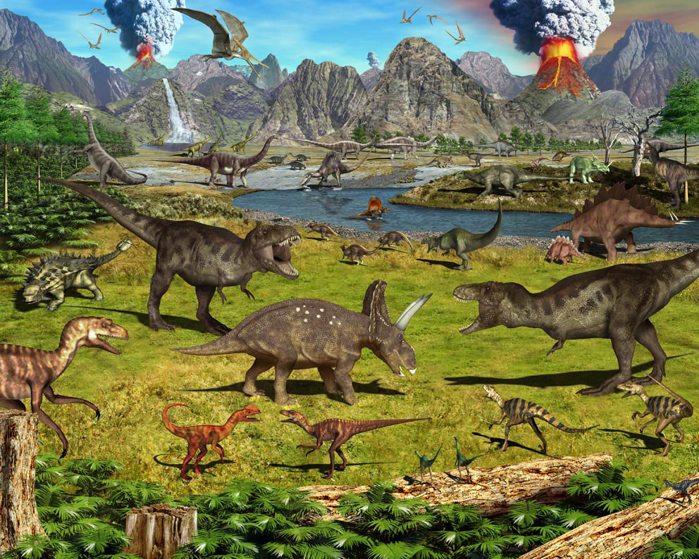 Os Dinossauros Existiram Prof Felipe Aquino