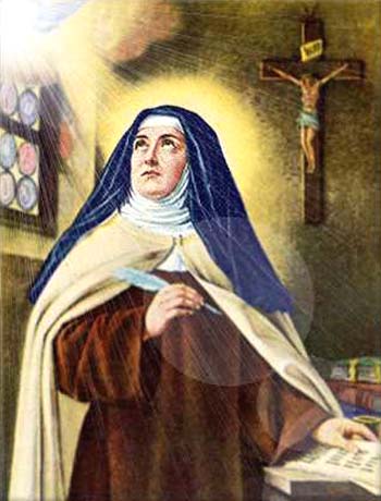 Sta. Teresa D'Ávila, grande mestra de espiritualidade - Arquidiocese de  Vitória