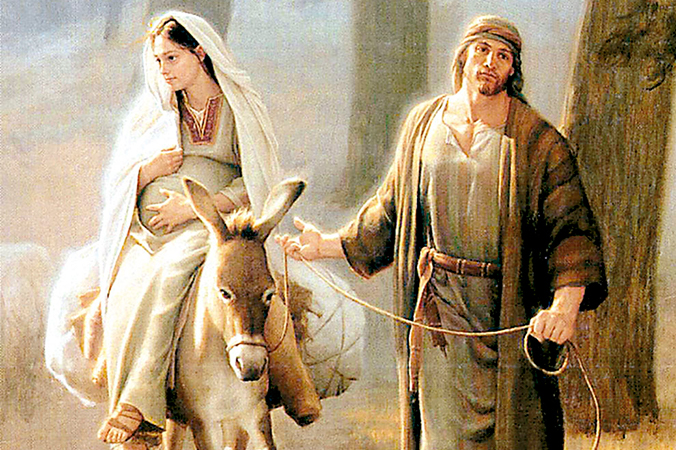 Resultado de imagem para maria grávida de jesus