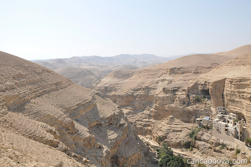 Monte das Tentações - Deserto da Judeia (Terra Santa)