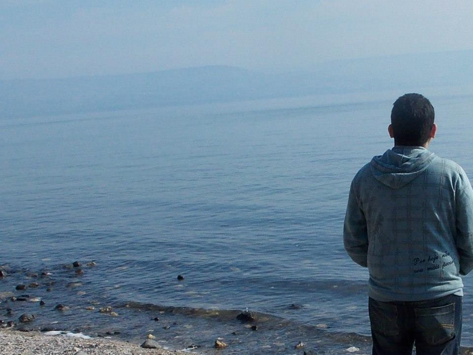 Mar da Galiléia, lugar em que Jesus chamou os primeiros discípulos