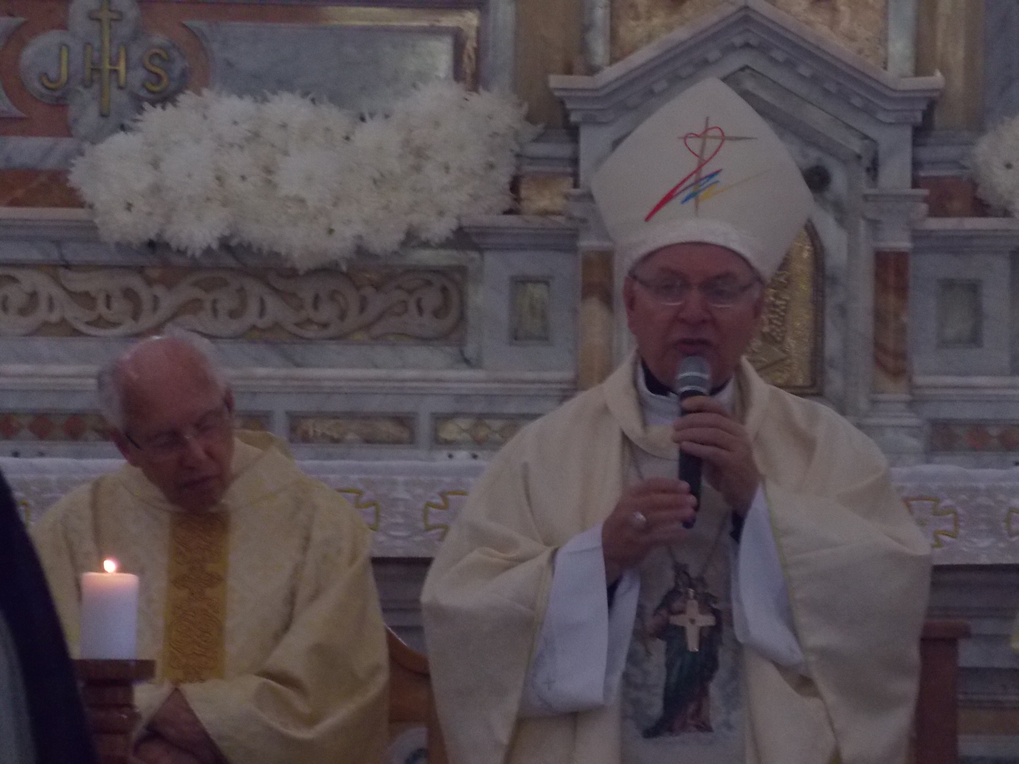 Mons. Jonas participa de missa presidida por Dom Vitório Pavanello