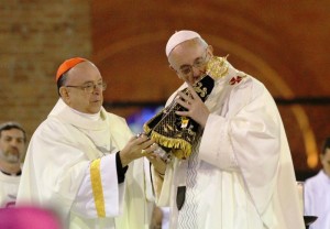 Oracao Papa Francisco a Nossa Senhora Aparecida