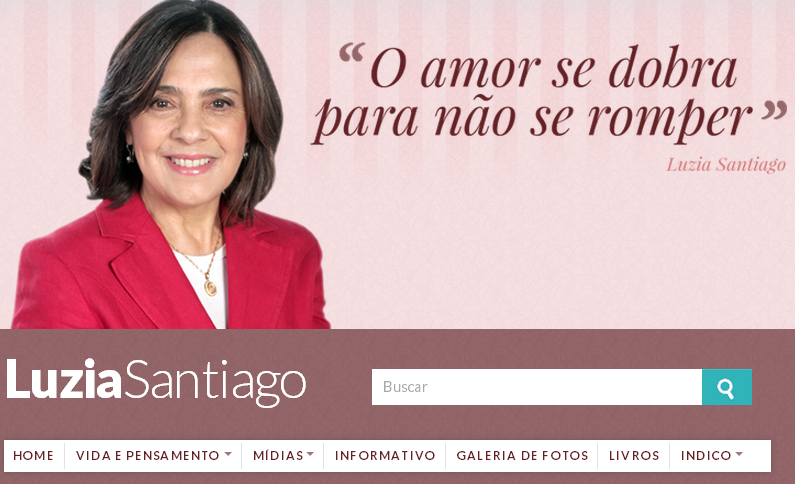 Luzia Santiago tem capacidade de incutir esperança nos corações
