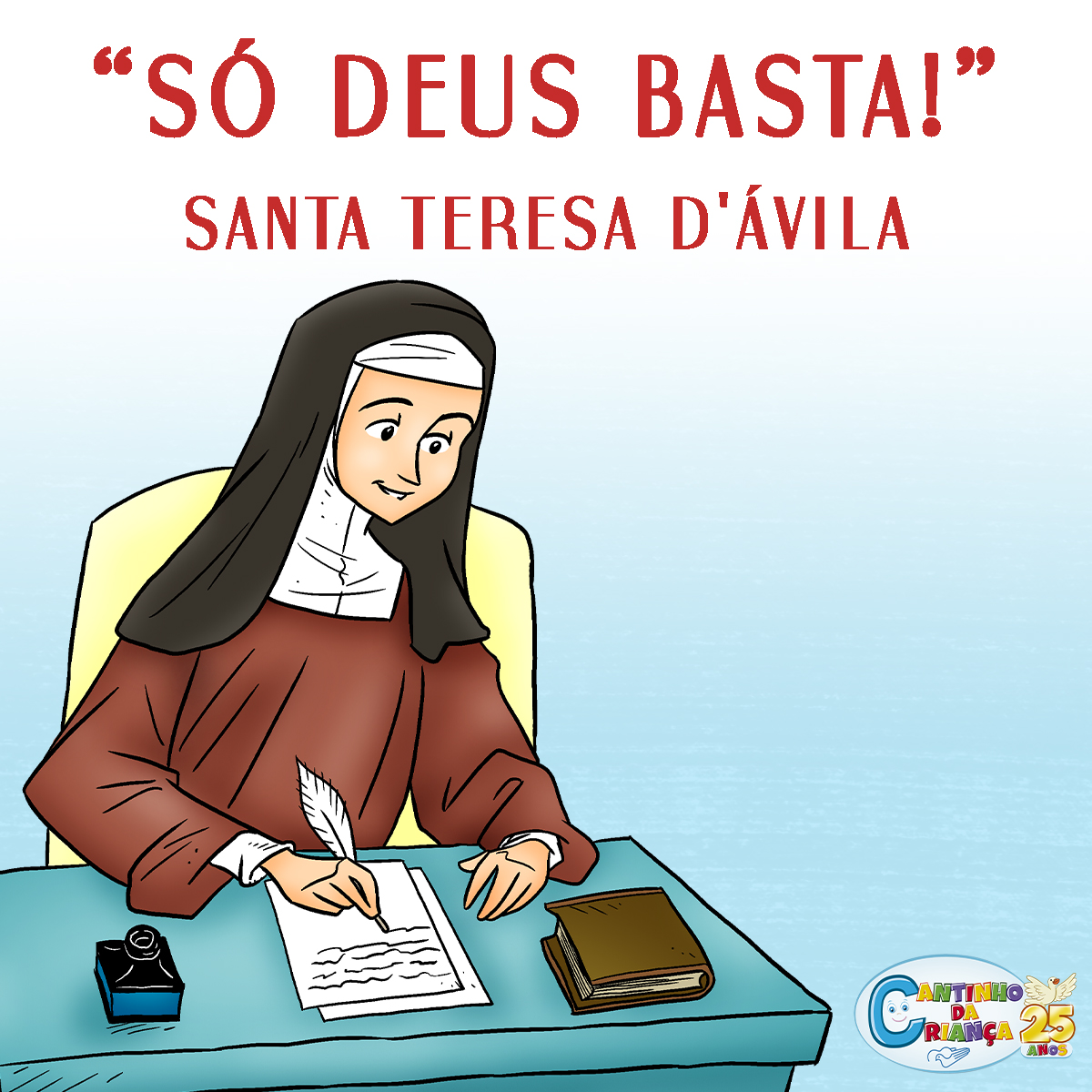 Quem foi Santa Teresa d'Ávila?