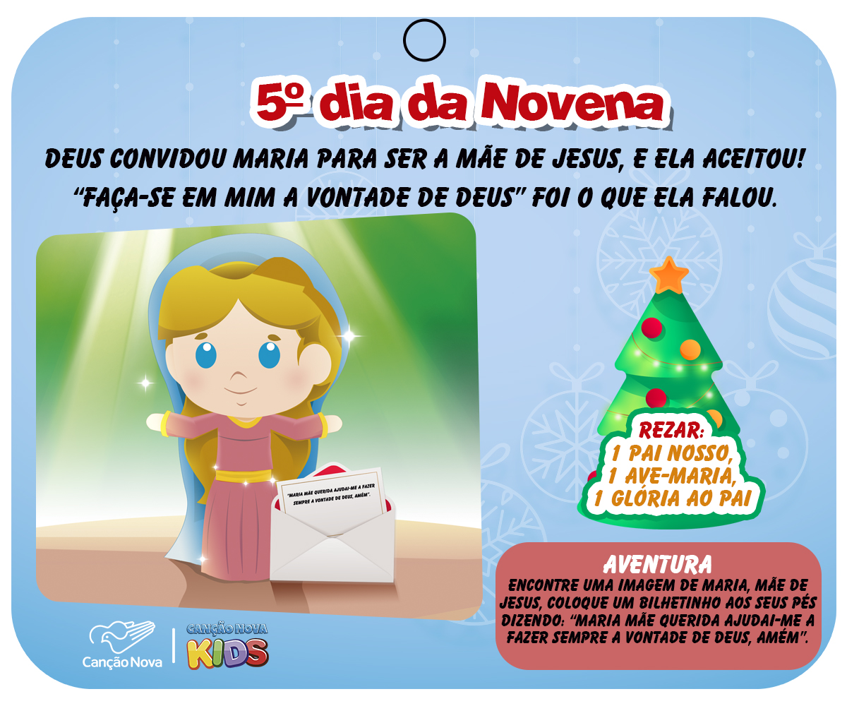 Novena de Natal 2023 - Deus se fez Criança! 