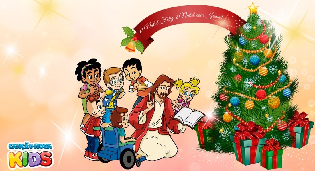 Natal feliz, é Natal com Jesus, a Sagrada Família e a nossa família!