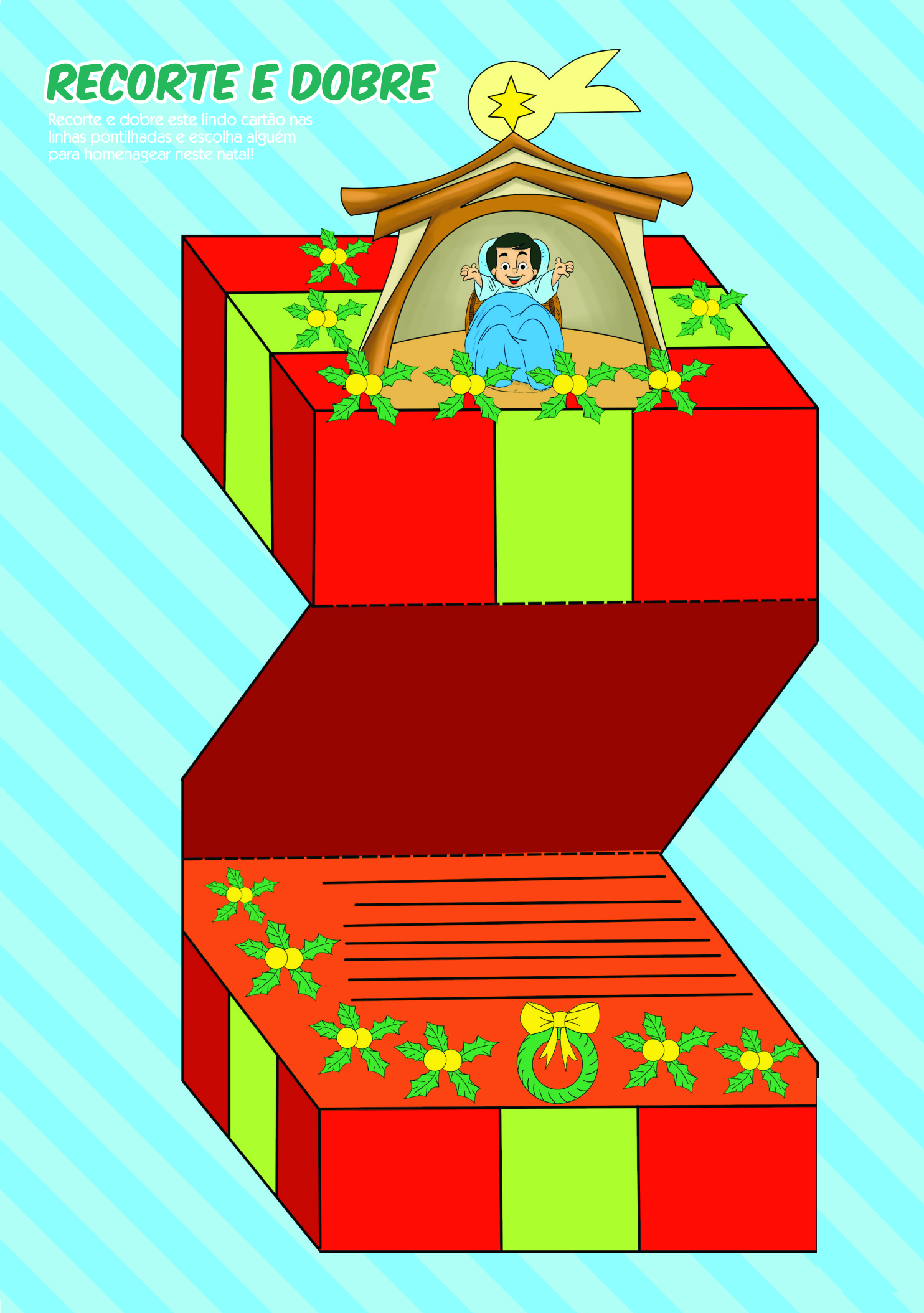 Cartões de Natal - Pais e catequistas, image size:1484x2109