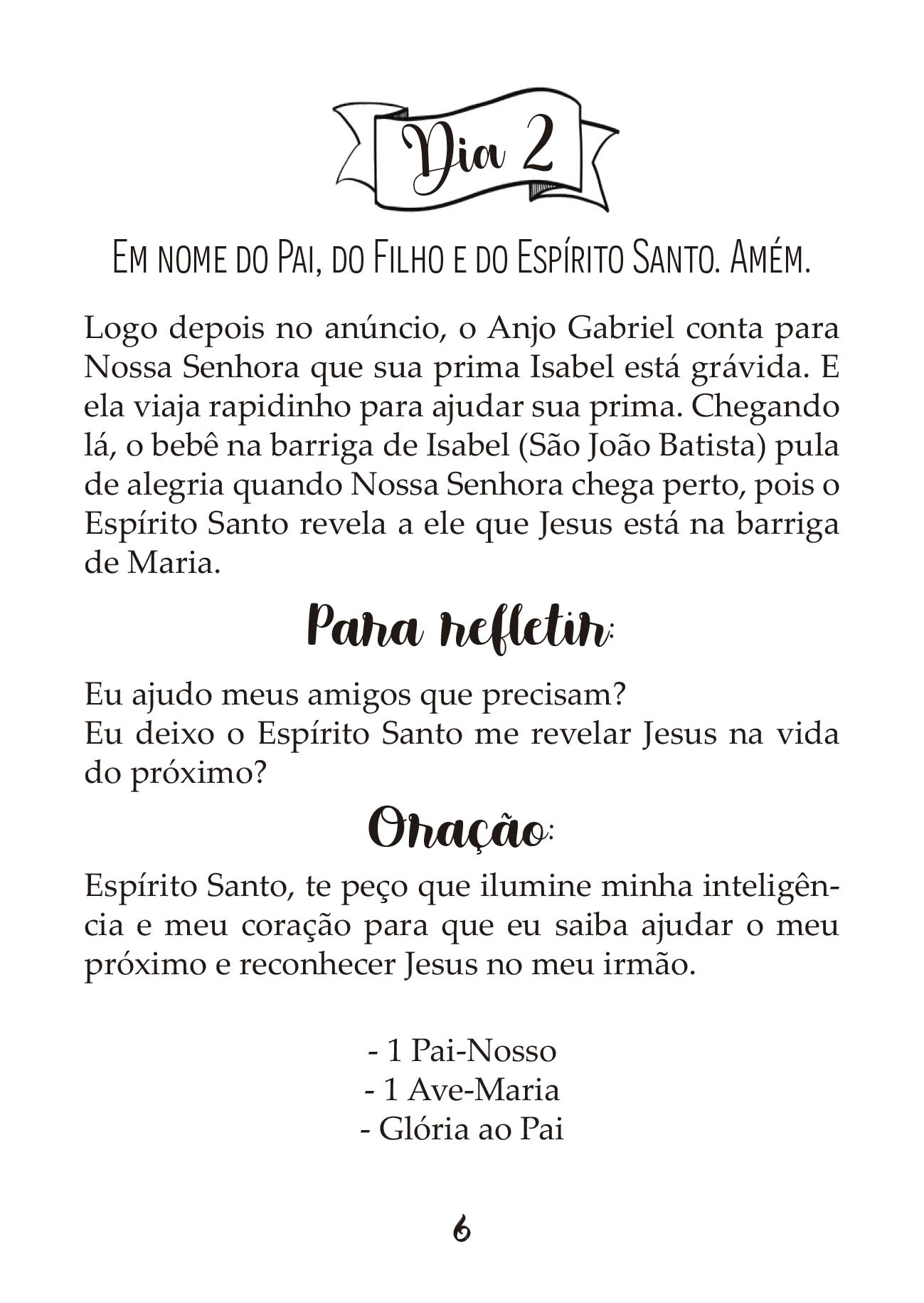 Novena de Natal com o Menino Jesus | 2º dia - Pais e catequistas