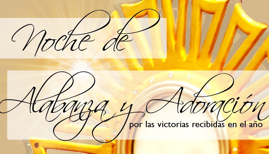 ¡Alabemos a Dios por nuestras vidas!